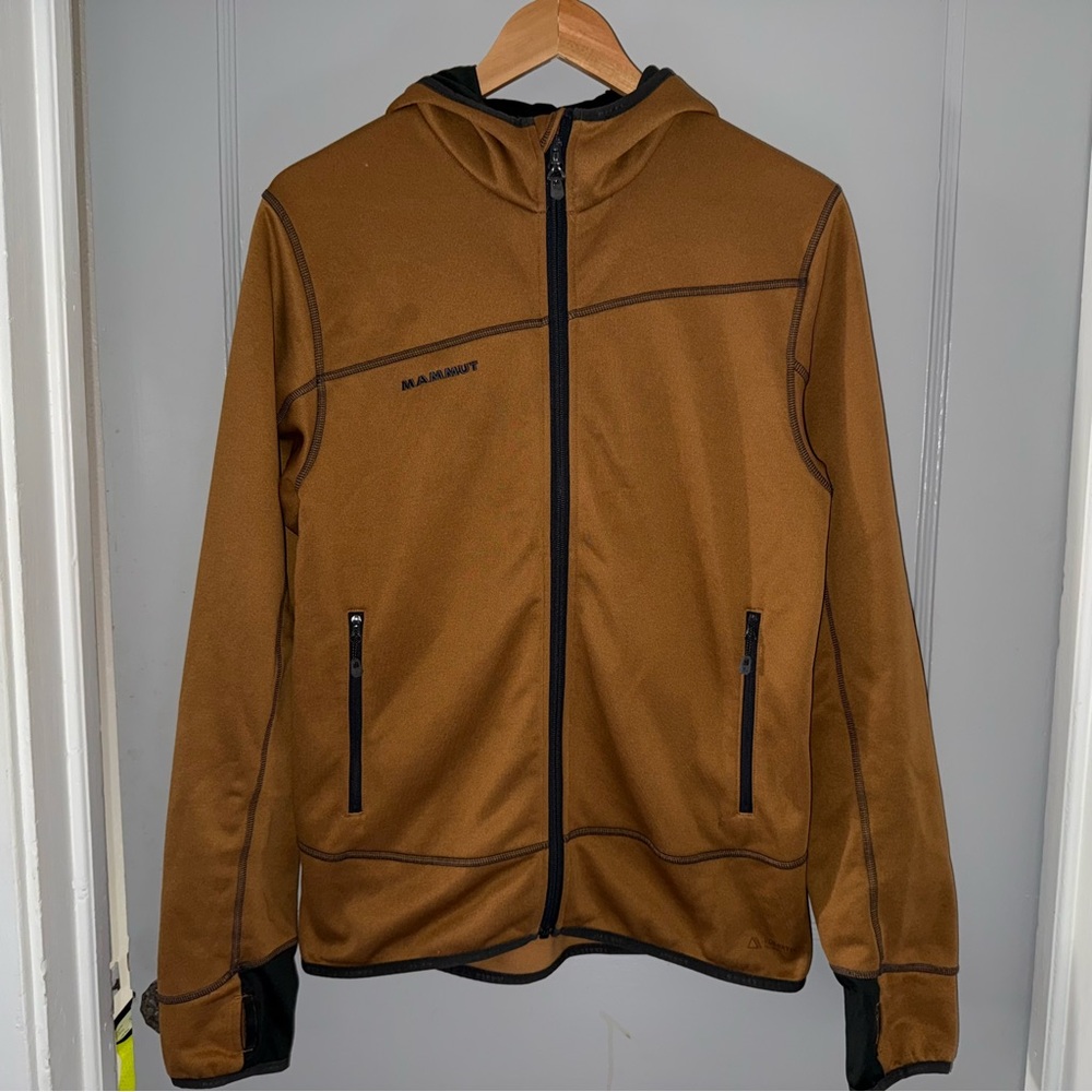 Mammut Polartec Fleece Full Zip Hooded Jacketet